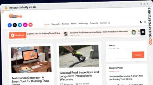 Publish Guest Post on networthdaily.co.uk