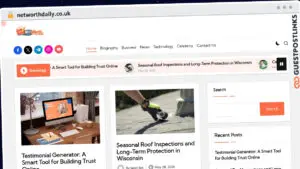 Publish Guest Post on networthdaily.co.uk