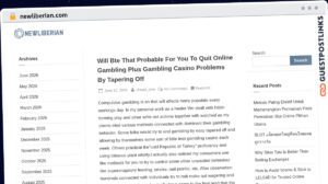 Publish Guest Post on newliberian.com