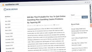Publish Guest Post on newliberian.com