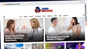 Publish Guest Post on newsbritania.co.uk