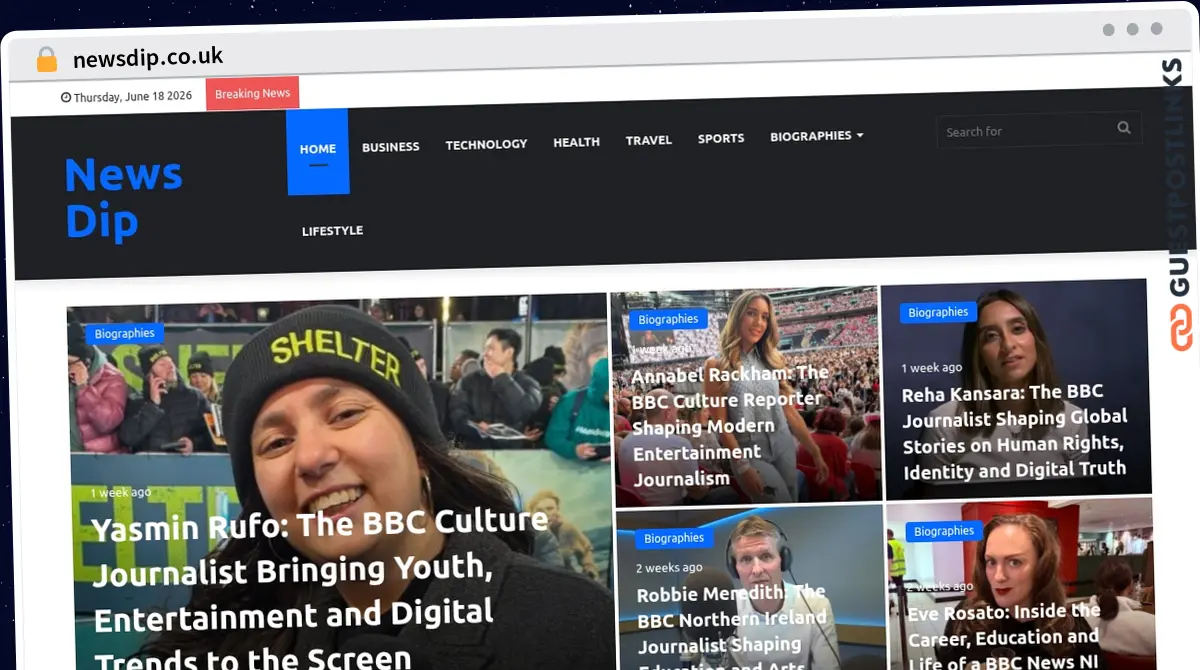 Publish Guest Post on newsdip.co.uk