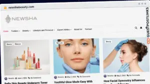 Publish Guest Post on newshabeauty.com