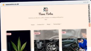 Publish Guest Post on newsnotes.co.uk