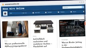 Publish Guest Post on newswireonline.de