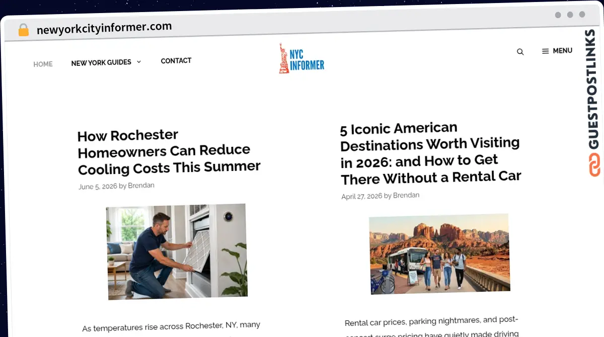 Publish Guest Post on newyorkcityinformer.com