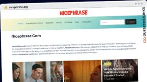 Publish Guest Post on nicephrase.org