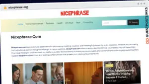 Publish Guest Post on nicephrase.org