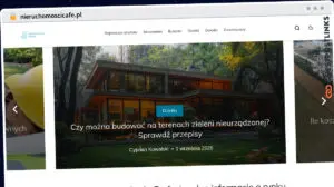 Publish Guest Post on nieruchomoscicafe.pl