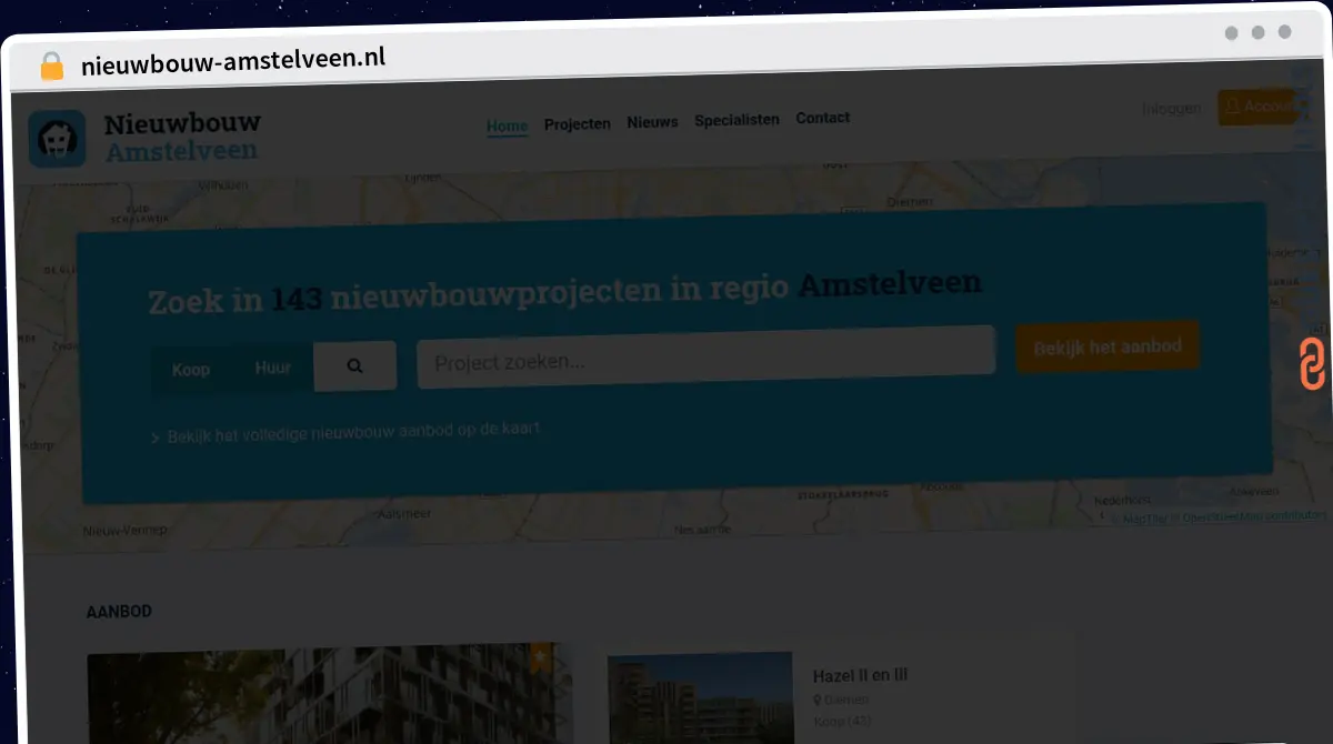 Publish Guest Post on nieuwbouw-amstelveen.nl
