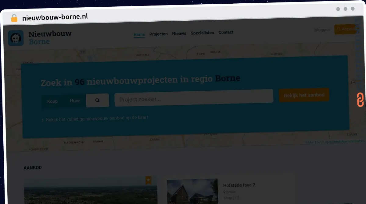 Publish Guest Post on nieuwbouw-borne.nl