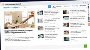 Publish Guest Post on nieuwbouwwijzer.nl