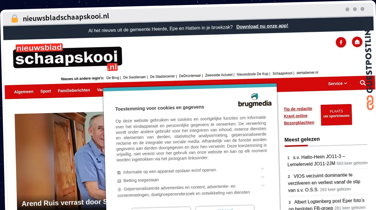 Publish Guest Post on nieuwsbladschaapskooi.nl
