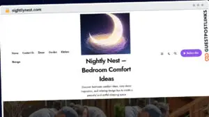 Publish Guest Post on nightlynest.com