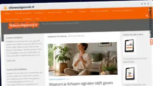 Publish Guest Post on nlbewustgezond.nl