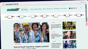 Publish Guest Post on noataque.com.br