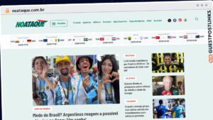 Publish Guest Post on noataque.com.br