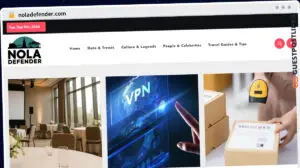 Publish Guest Post on noladefender.com