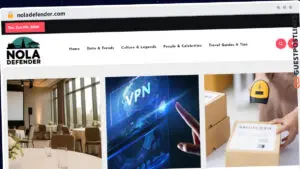 Publish Guest Post on noladefender.com