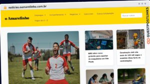 Publish Guest Post on noticias.oamarelinho.com.br