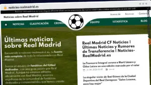 Publish Guest Post on noticias-realmadrid.es