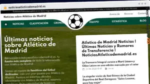 Publish Guest Post on noticiasatleticodemadrid.es
