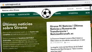 Publish Guest Post on noticiasgironafc.es