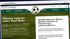 Publish Guest Post on noticiasrealbetis.es