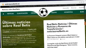 Publish Guest Post on noticiasrealbetis.es