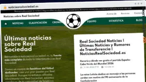 Publish Guest Post on noticiasrealsociedad.es