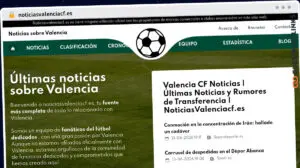 Publish Guest Post on noticiasvalenciacf.es