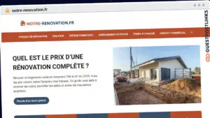 Publish Guest Post on notre-renovation.fr