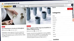 Publish Guest Post on nottinghamtimes.co.uk