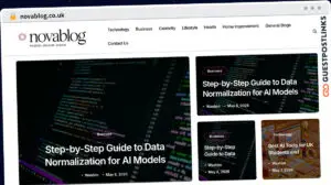 Publish Guest Post on novablog.co.uk