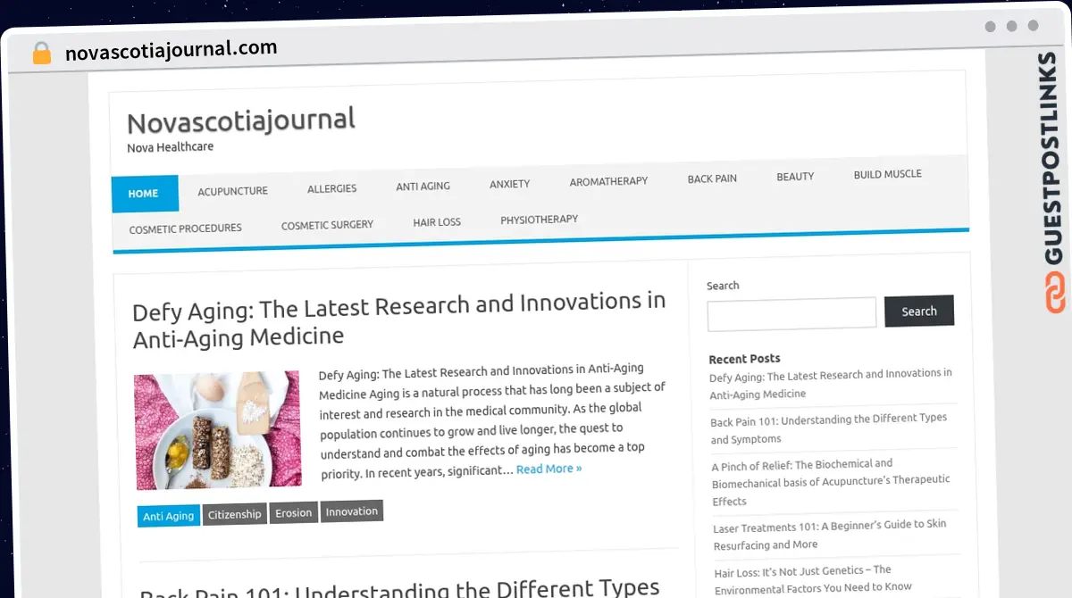 Publish Guest Post on novascotiajournal.com