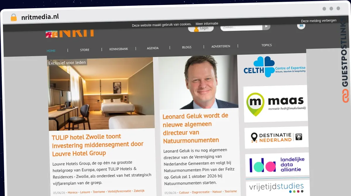 Publish Guest Post on nritmedia.nl