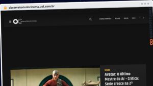 Publish Guest Post on observatoriodocinema.uol.com.br