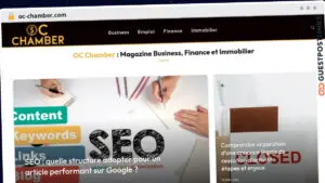 Publish Guest Post on oc-chamber.com