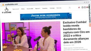 Publish Guest Post on ocafezinho.com