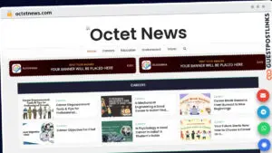 Publish Guest Post on octetnews.com