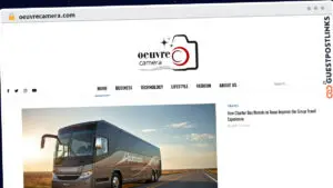 Publish Guest Post on oeuvrecamera.com