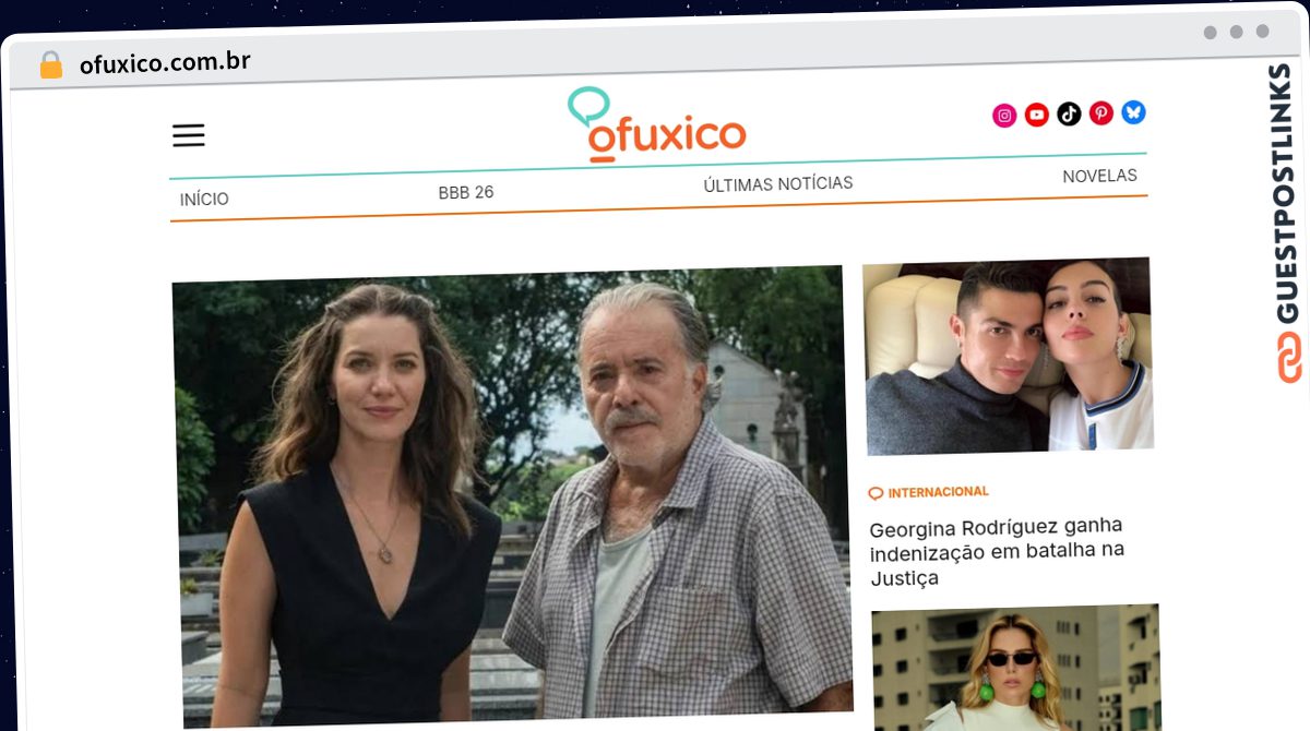 Publish Guest Post on ofuxico.com.br