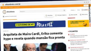 Publish Guest Post on olhardireto.com.br