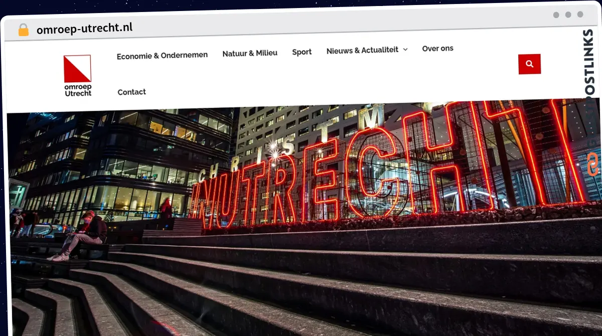 Publish Guest Post on omroep-utrecht.nl