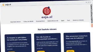 Publish Guest Post on onjo.nl