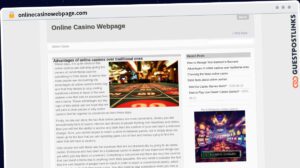 Publish Guest Post on onlinecasinowebpage.com