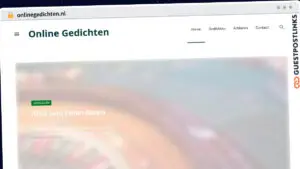 Publish Guest Post on onlinegedichten.nl