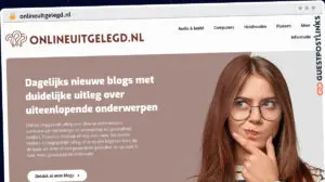 Publish Guest Post on onlineuitgelegd.nl