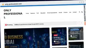 Publish Guest Post on only-professional.com