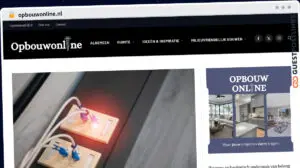 Publish Guest Post on opbouwonline.nl